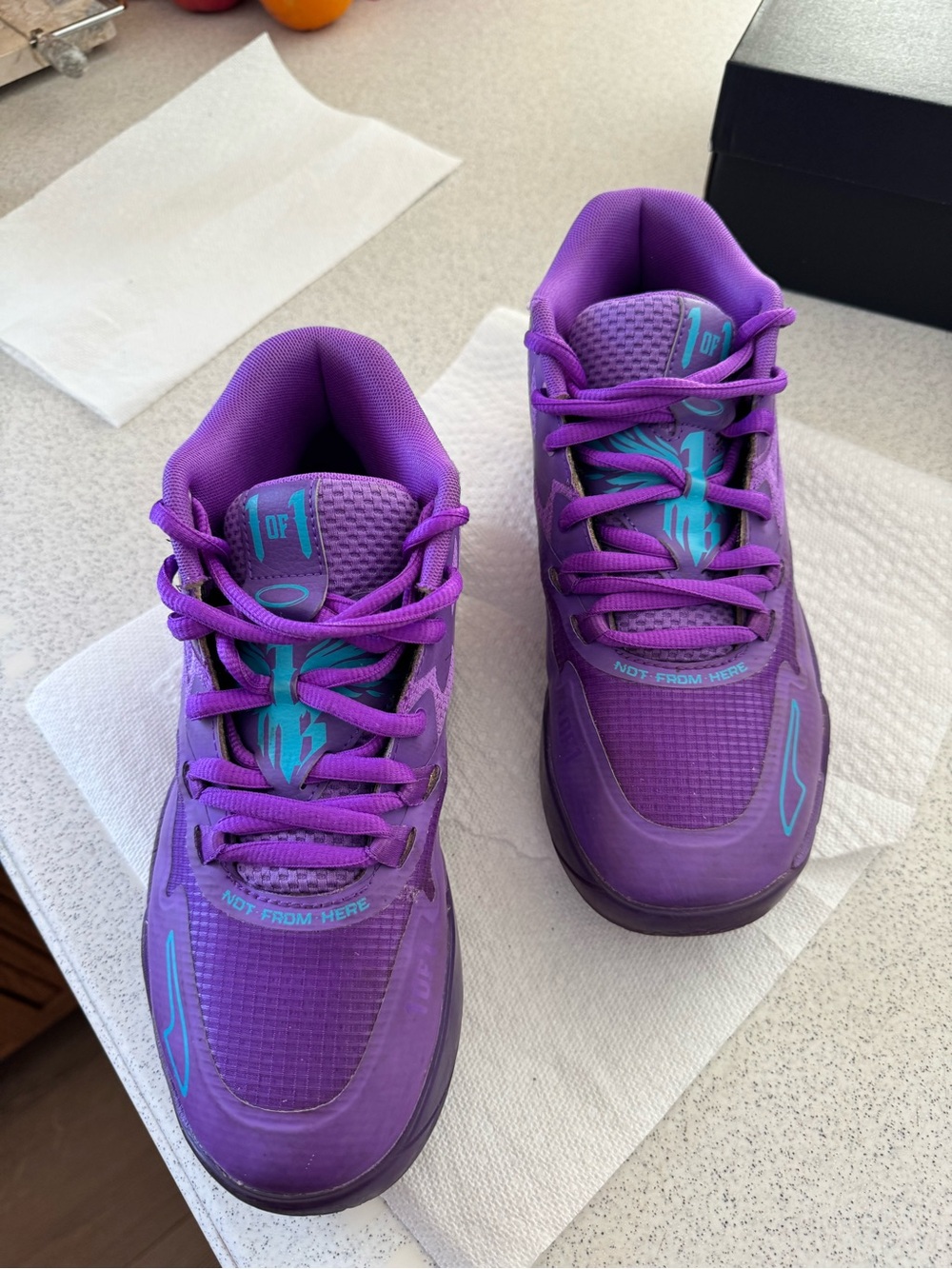 Puma Lamelo Men’s Athletic Sneakers size 7.5